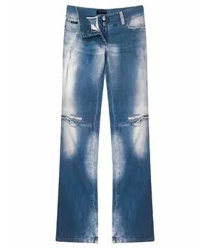 Прямые джинсы