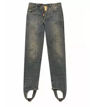 Прямые джинсы