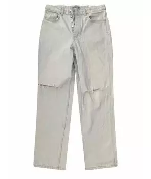 Прямые джинсы