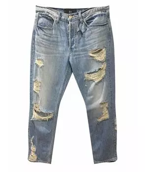 Прямые джинсы