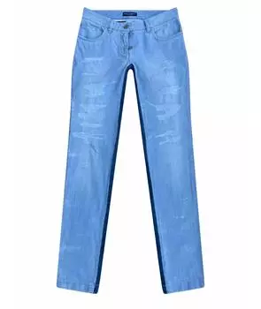 Прямые джинсы