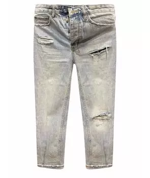 Прямые джинсы