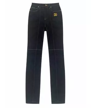 Прямые джинсы