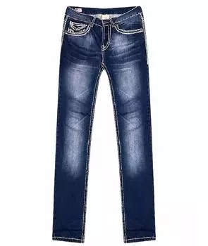 Прямые джинсы