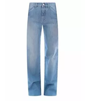 Прямые джинсы