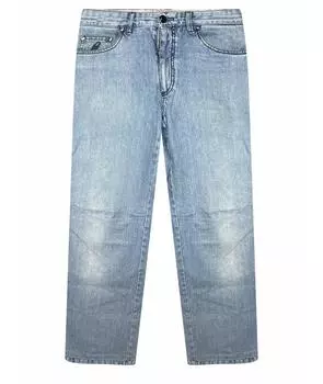 Прямые джинсы