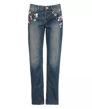 Прямые джинсы