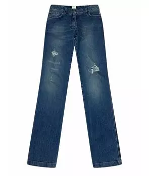 Прямые джинсы