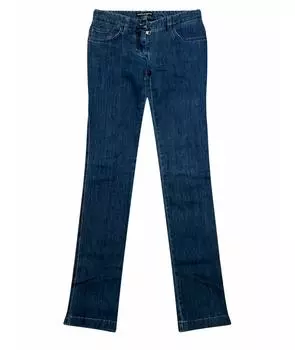 Прямые джинсы