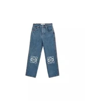 Прямые джинсы