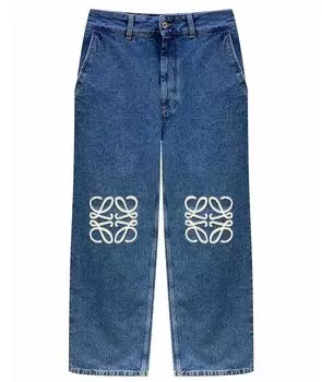 Прямые джинсы