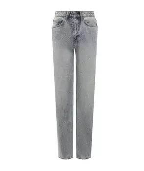 Прямые джинсы