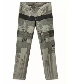 Прямые джинсы