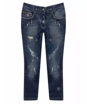 Прямые джинсы