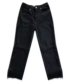 Прямые джинсы