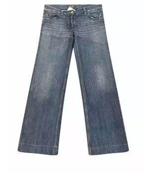 Прямые джинсы