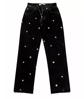 Прямые джинсы