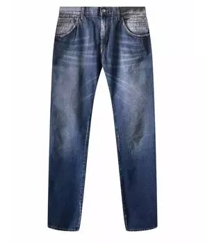 Прямые джинсы