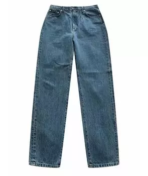 Прямые джинсы