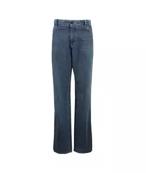 Прямые джинсы