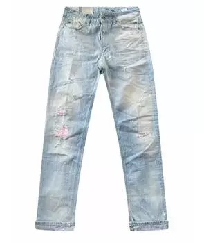 Прямые джинсы