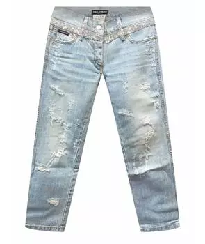 Прямые джинсы