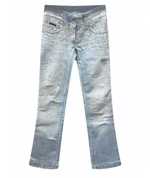 Прямые джинсы