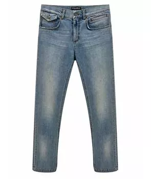 Прямые джинсы