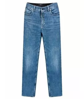 Прямые джинсы