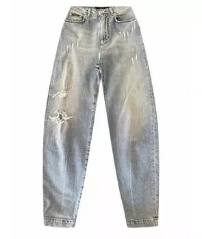 Прямые джинсы