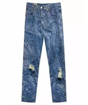 Прямые джинсы