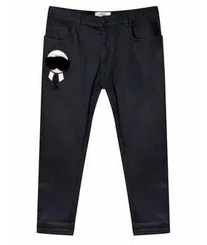 Прямые джинсы