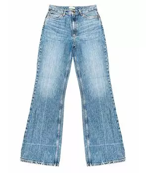 Прямые джинсы