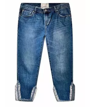 Прямые джинсы