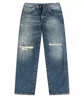 Прямые джинсы