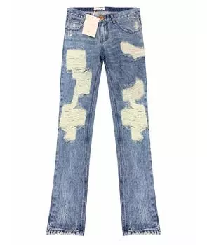 Прямые джинсы