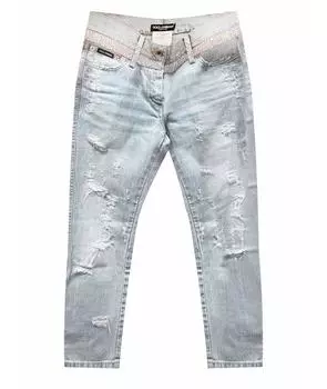 Прямые джинсы