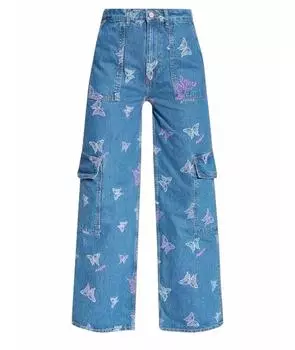 Прямые джинсы