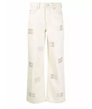 Прямые джинсы