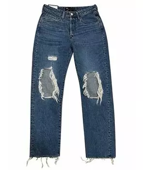 Прямые джинсы