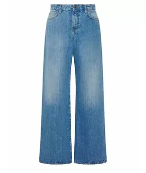 Прямые джинсы