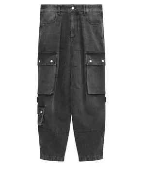 Прямые джинсы