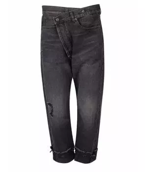 Прямые джинсы