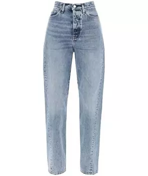 Прямые джинсы