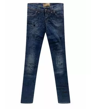 Прямые джинсы