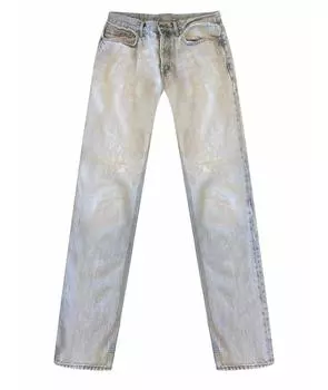 Прямые джинсы