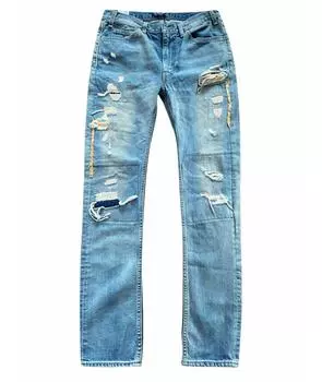 Прямые джинсы