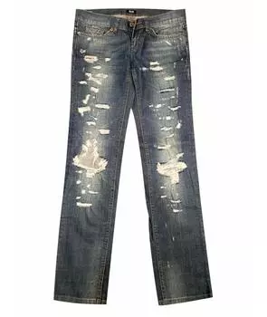 Прямые джинсы