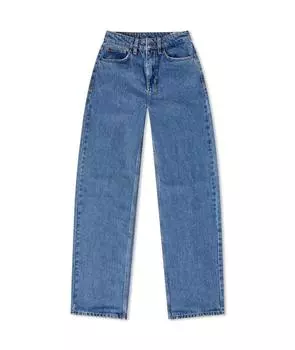 Прямые джинсы