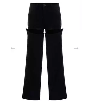 Прямые джинсы